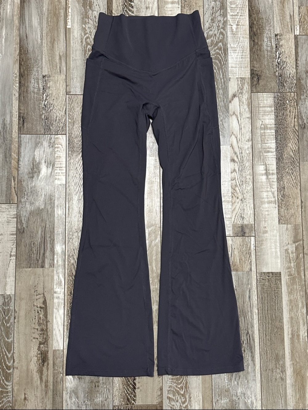 HALARA Ulta sculpt Tummy Control High Waist Bootcut Leggings-petite length